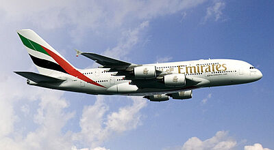 Höherer Gewinn, weniger Umsatz: Golf-Carrier Emirates