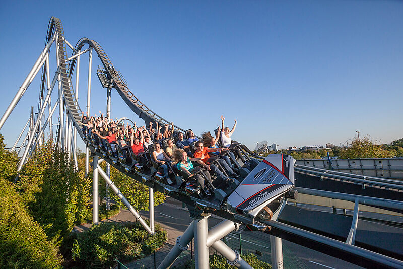 Nervenkitzel garantiert: Freizeitparkbetreiber wie der Europa-Park gehen optimistisch in die Saison