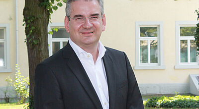 Geschäftsführer Christoph Führer will mit Derpart über dem Markt wachsen