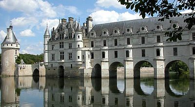 Die Schlösser der Loire besucht Croisi Europe ab 2014