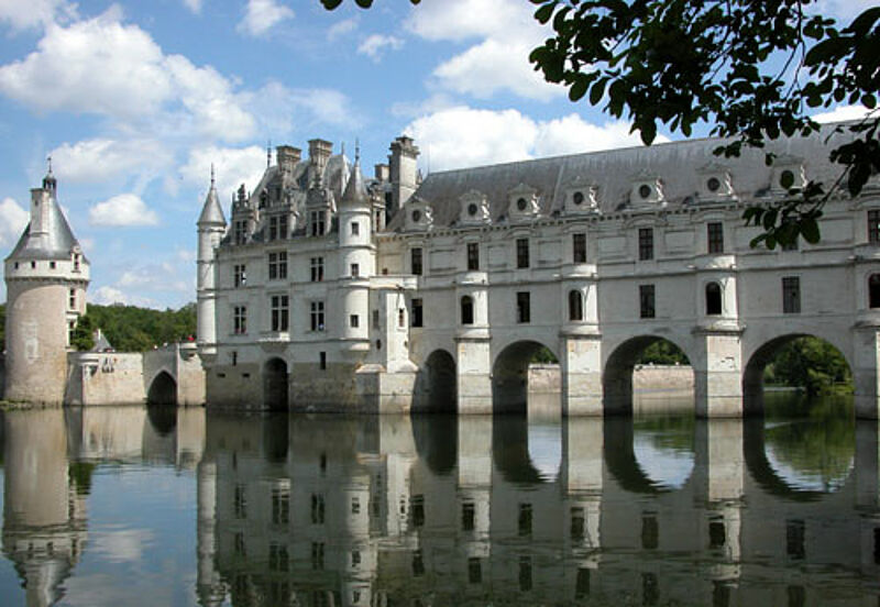 Die Schlösser der Loire besucht Croisi Europe ab 2014