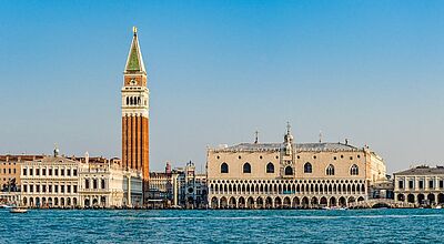 Eine der neuen Familienreisen führt in Italien von Venedig nach Rom