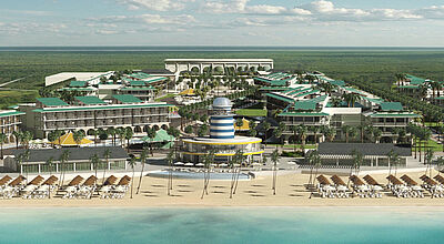 Mitte Dezember können die ersten Gäste in das Ocean El Faro in der Dominikanischen Republik einziehen