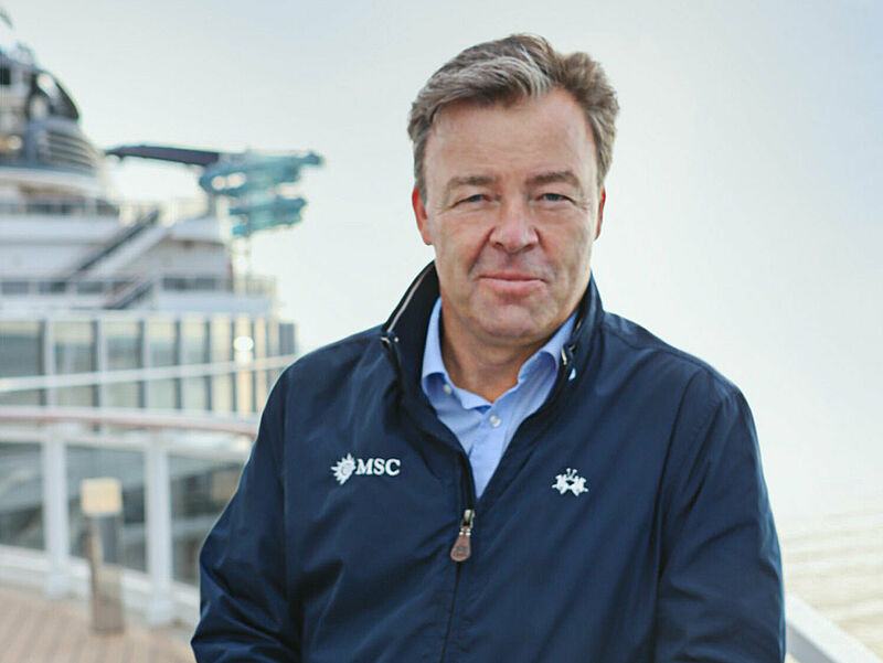 Deutschland-Chef Christian Hein hat MSC Cruises überraschend verlassen. Foto: ck