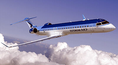 Ab 2. April fliegt Estonian Air sechsmal pro Woche zwischen Hannover und Tallinn