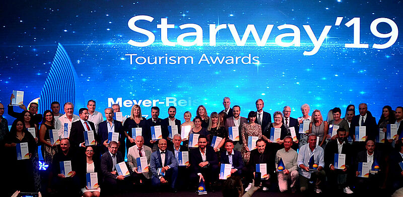 Die Starway-Awards für deutsche Reisebüros wurden erstmals 2019 im Xanadu High Class Resort in Belek verliehen