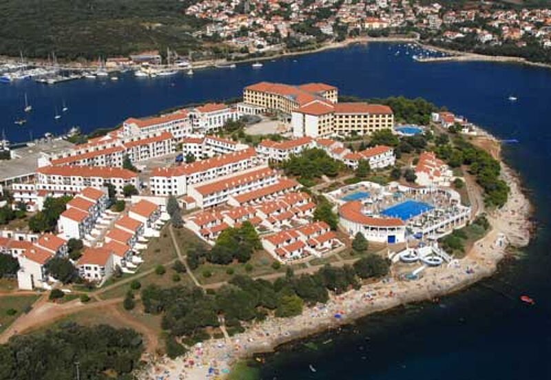 m Komplex Park Plaza Histria Pula und Verudela Pula finden Urlauber auch eine Wasserrutsche