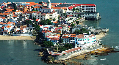 Die Altstadt von Panama-Stadt zählt zum Welterbe der Unesco. Foto: FVA Panama