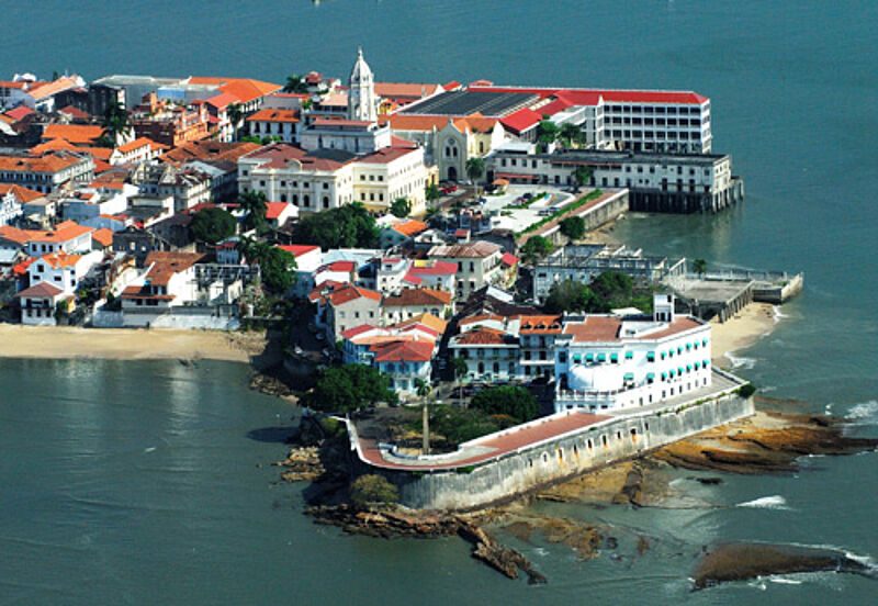 Die Altstadt von Panama-Stadt zählt zum Welterbe der Unesco. Foto: FVA Panama