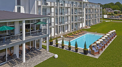 Das Baltic Hills Usedom steht nun unter Dorint-Flagge. Foto: Jean Pascal Günther/Dorint Das Baltic Hills Usedom steht nun unter Dorint-Flagge. Foto: Jean Pascal Günther/Dorint