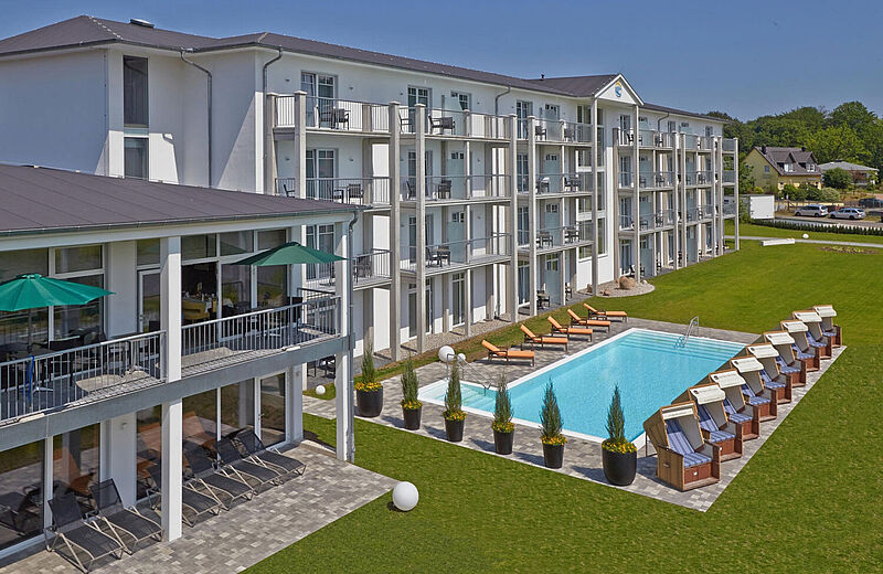 Das Baltic Hills Usedom steht nun unter Dorint-Flagge. Foto: Jean Pascal Günther/Dorint