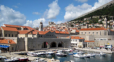 Dubrovnik wird ab April wöchentlich von Frankfurt aus angeflogen