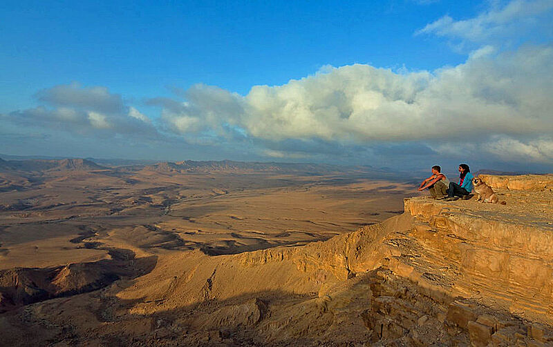 Israel öffnet sich weiter. Ab 1. März können auch Ungeimpfte unter anderem wieder die Wüste Negev bereisen. Foto: Dafna Tal/Ministry of Tourism