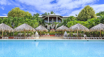 Das Sol Tamarindo verfügt über mehrere Pools