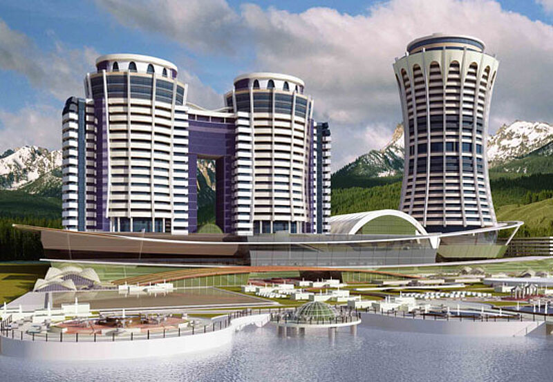 Das Gran Melia Ghoo soll 2017 als Teil eines Wohn- und Geschäftskomplexes eröffnen.