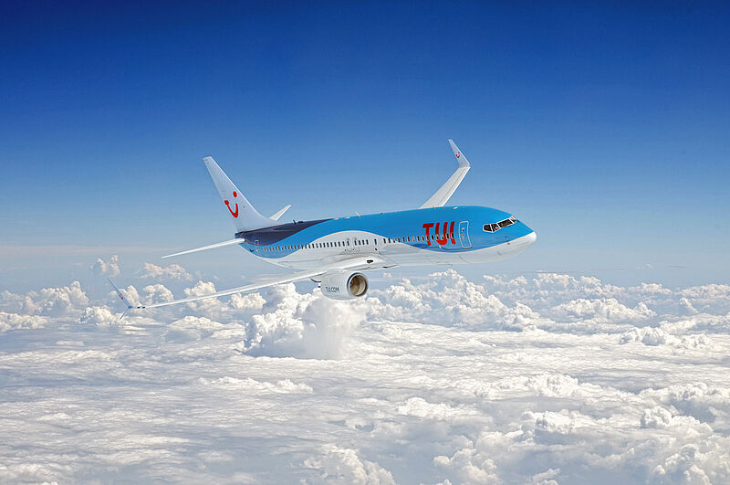 TUI Fly wird ab Juli unter anderem Griechenland wieder anfliegen. Foto: TUI Fly