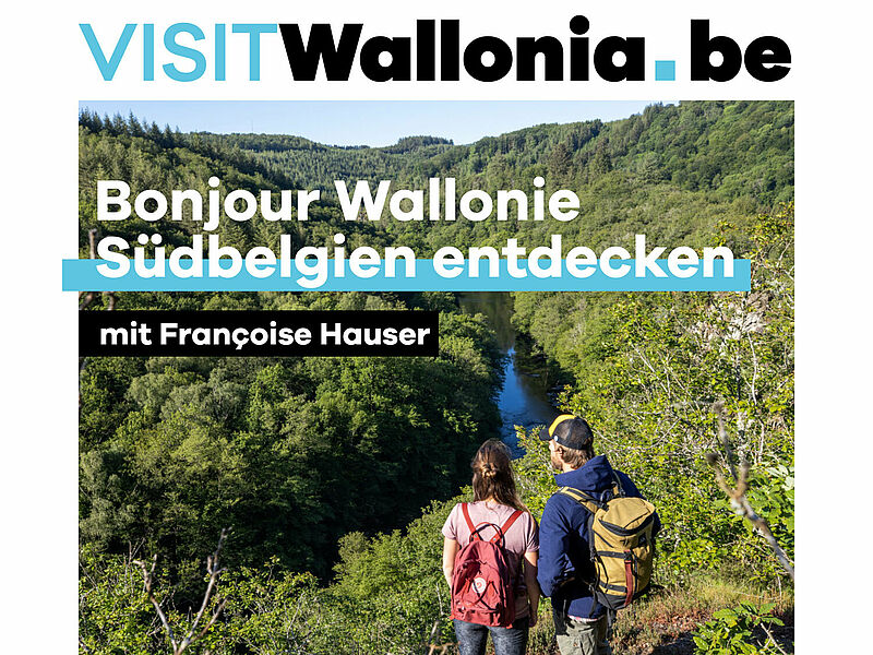 Mehr über die Wallonie gibt's im Podcast