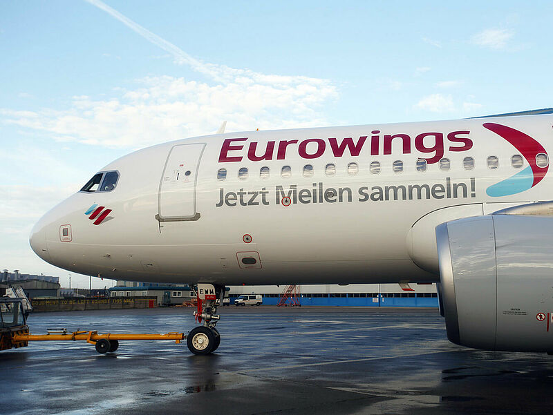 Eurowings nimmt neue Verbindungen für Urlauber und Geschäftsreisende auf. Foto: Eurowings