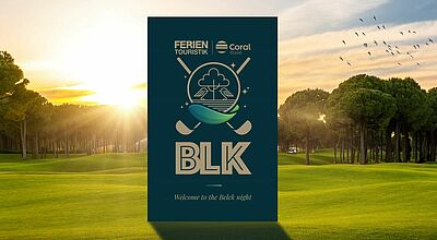 Die Belek Night findet am 23. September in Düsseldorf statt