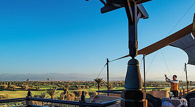 Zum Royal Palm Marrakesch gehört ein 18-Loch-Golfplatz