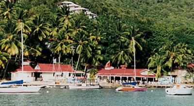 St. Lucia ist derzeit nur über Antigua oder Barbados zu erreichen.