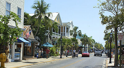 Einer der Drehorte für den Image-Film ist Key West. Foto: Carl-Ernst Stahnke/pixelio.de