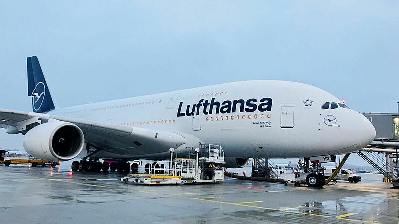 Bei Lufthansa könnte es zu Streiks kommen