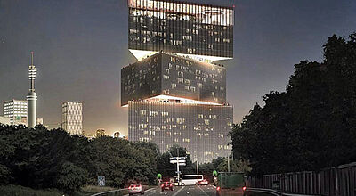 Das Nhow Amsterdam RAI wird über 650 Zimmer verfügen