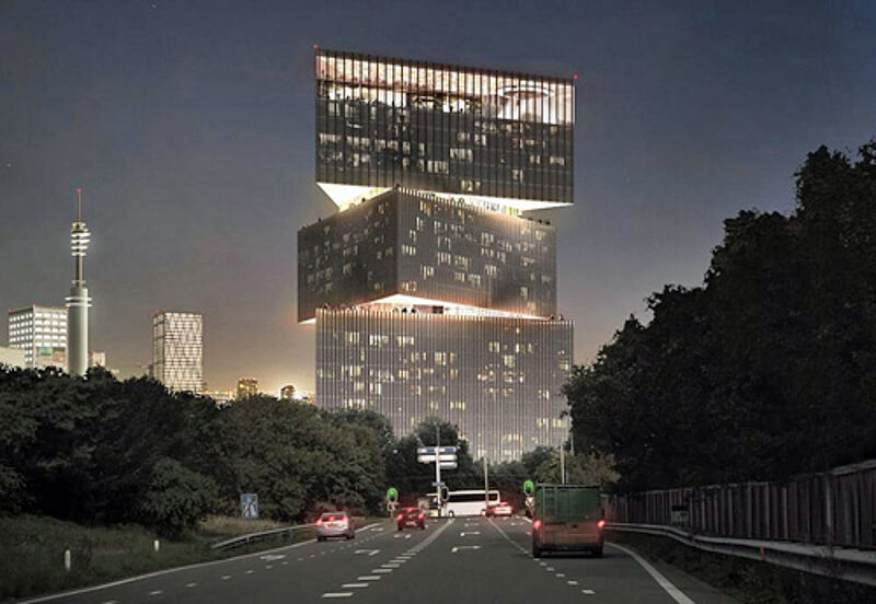 Das Nhow Amsterdam RAI wird über 650 Zimmer verfügen