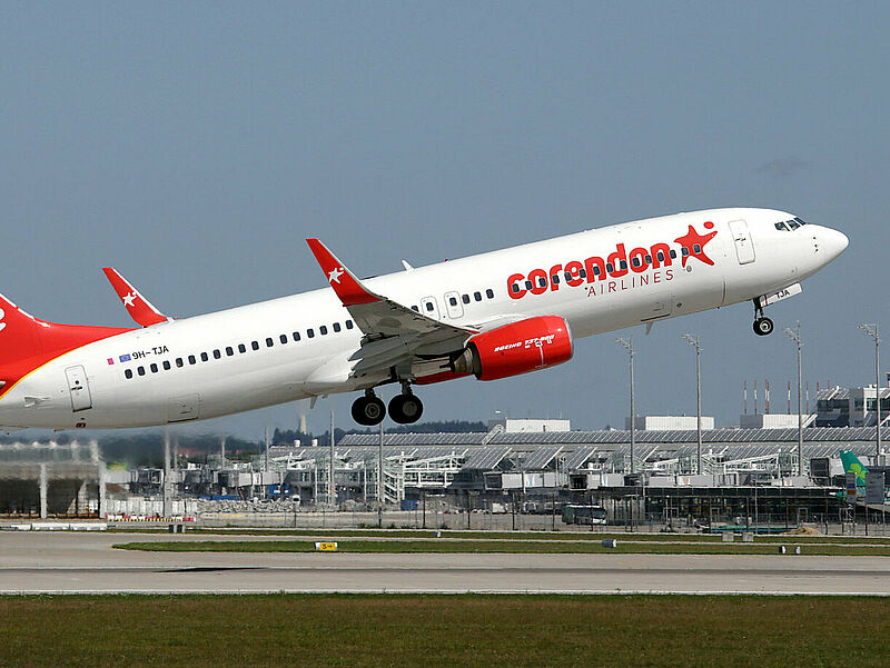 Corendon fliegt ab nächstem Winter auch nach Ras Al Khaimah. Foto: Corendon Airlines