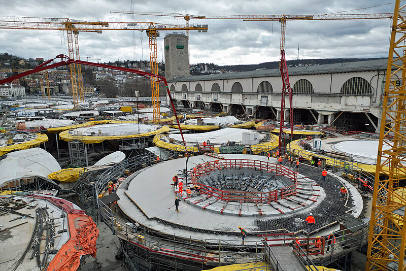 Die ewige Baustelle: Stuttgart 21 wird wohl erst Ende 2026 in Betrieb gehen. Foto: Deutsche Bahn Die ewige Baustelle: Stuttgart 21 wird wohl erst Ende 2026 in Betrieb gehen. Foto: Deutsche Bahn