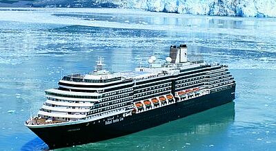 In Alaska bietet Master Cruises & Tours Reisen mit Holland America Line an. Foto: HAL