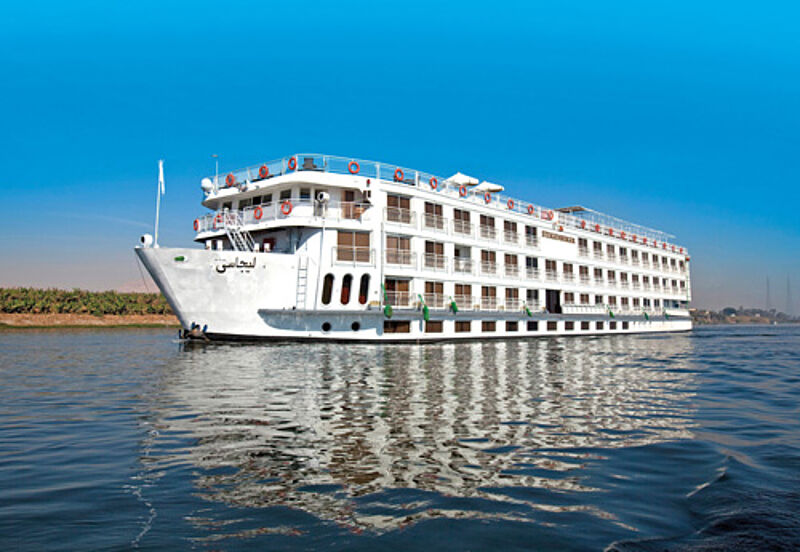 Oft Reisen Neues Flaggschiff auf dem Nil touristik aktuell Fachzeitung für Touristiker Oft Reisen Neues Flaggschiff auf dem Nil touristik aktuell Fachzeitung für Touristiker