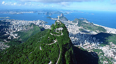 Neu in der Welterbe-Liste: die Kulturlandschaft Rio de Janeiro