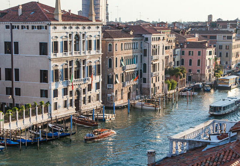 Hier können nun auch Airtours-Gäste nächtigen: das Aman Venice
