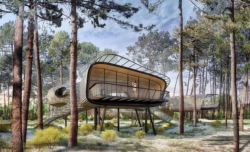 Für die Vermittlung von Center-Parcs-Urlaub – im Bild die französische Ferienanlage Landes de Gascogne – erhalten Agenturen neu fix zwölf Prozent Provision