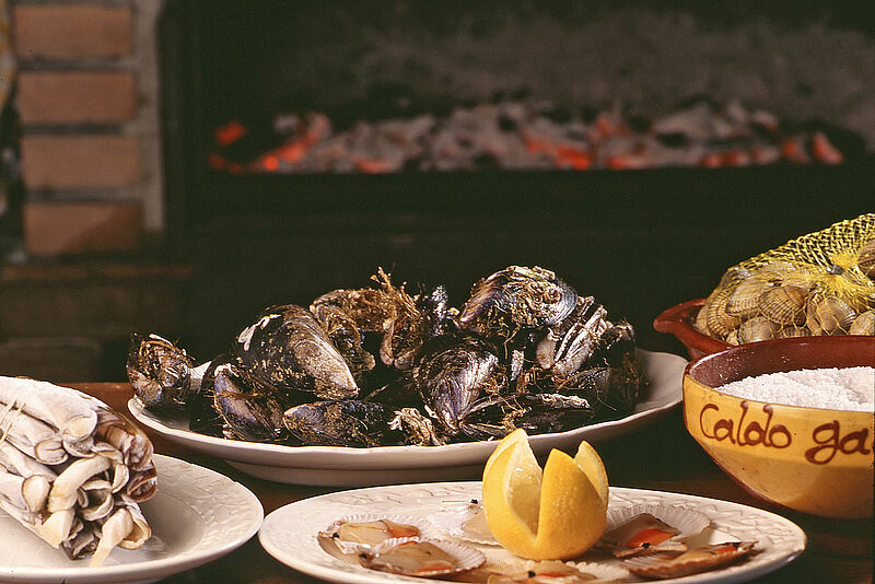 Galicien ist für die Meeresfrüchte bekannt