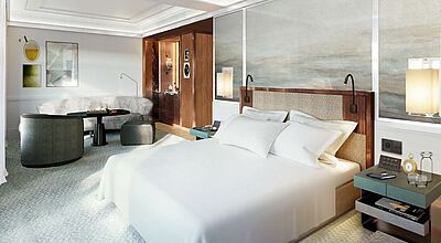 Zimmer im Mandarin Oriental Savoy in Zürich Zimmer im Mandarin Oriental Savoy in Zürich