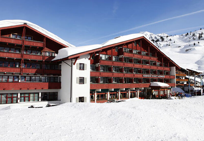 Bei akutem Schneemangel ist auch im Robinson Club Alpenrose Zürs künftig möglich