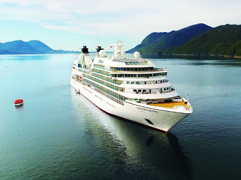 Sechs Schiffe zählt die Seabourn-Flotte aktuell, im Bild die Sojourn. Foto: Seabourn