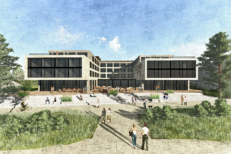 Das Travel-Charme-Hotel in St. Peter-Ording will Ende 2021 die ersten Gäste empfangen