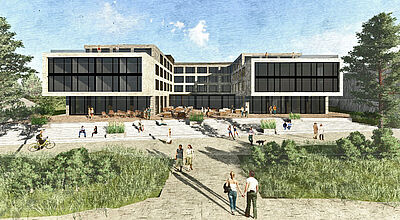 Das Travel-Charme-Hotel in St. Peter-Ording will Ende 2021 die ersten Gäste empfangen