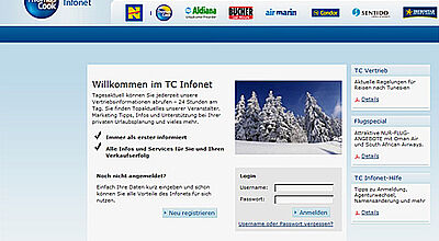 TC Infonet: Reisebüro-Schulungen für 2011 sind ab sofort verfügbar