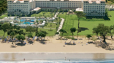Ziel für TUI-Gäste: An der Westküste Costa Ricas liegt das Hotel Riu Guanacaste. Foto: Riu