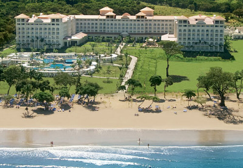 Ziel für TUI-Gäste: An der Westküste Costa Ricas liegt das Hotel Riu Guanacaste. Foto: Riu
