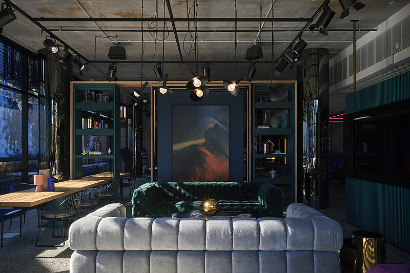 So soll die Lobby des Tribe in Perth aussehen