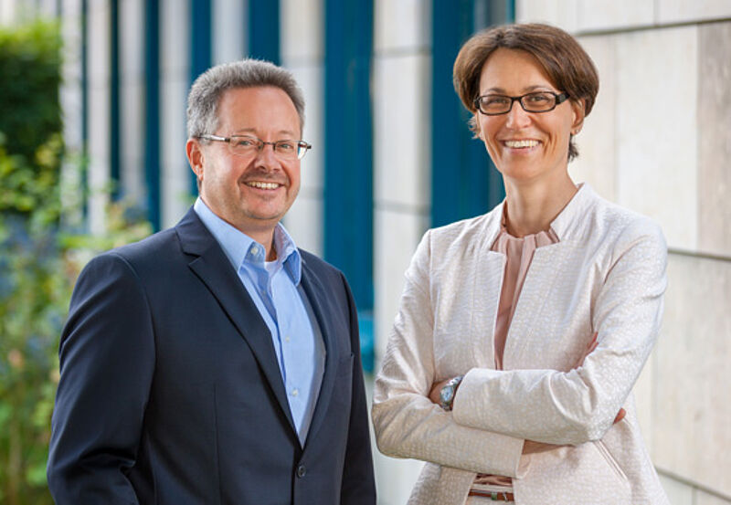 Das neue Vertriebsteam von Ameropa: Christophe Aßmann und Anke Willrett