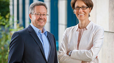 Das neue Vertriebsteam von Ameropa: Christophe Aßmann und Anke Willrett
