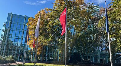 Dertour-Zentrale in Frankfurt am Main