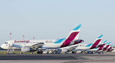 Eurowings bietet so viel Flüge nach Spanien wie nie zuvor. Foto: Eurowings